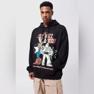 OVERSIZED TOY STORY LICENSE HOODIE